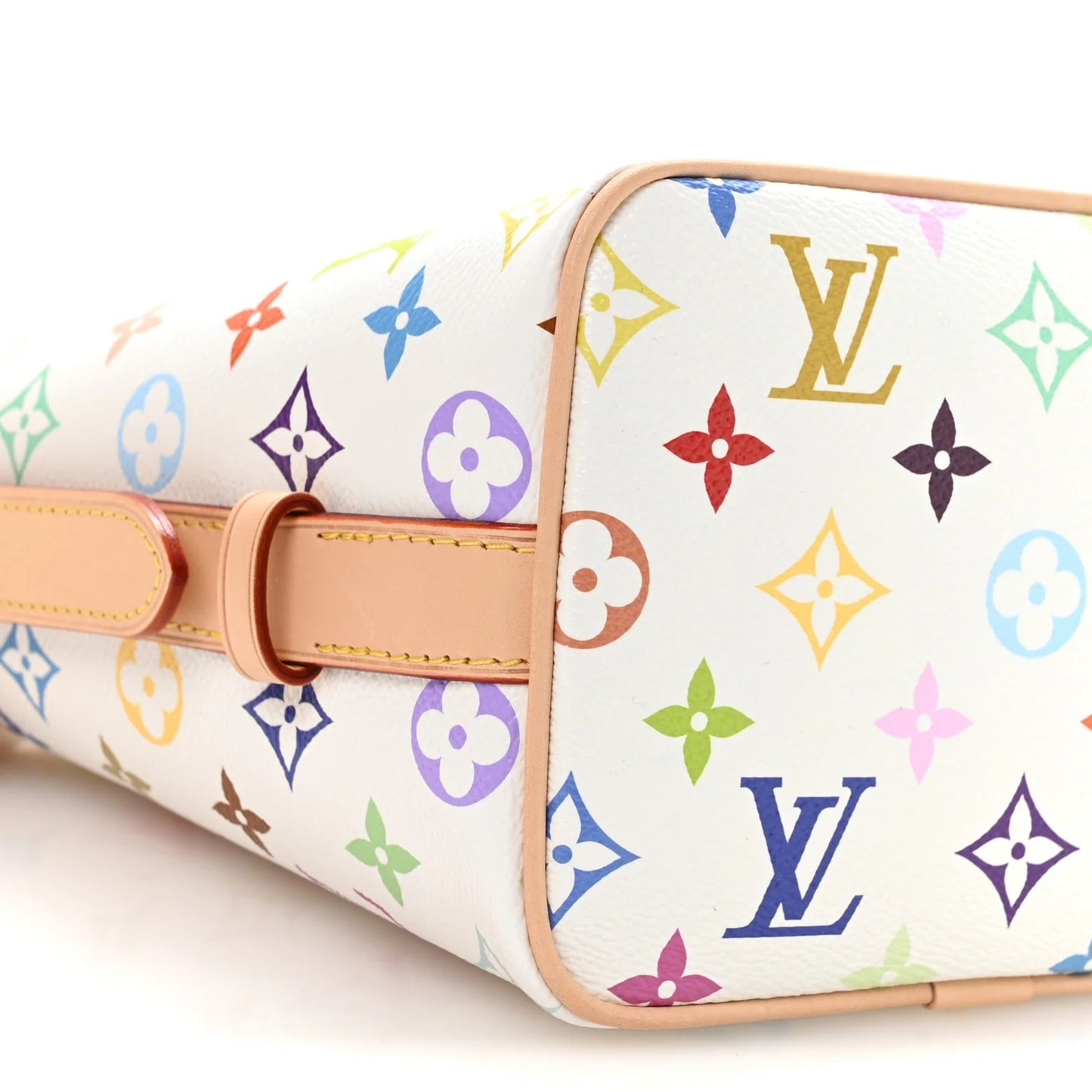 All In BB Multicolorida Branca – Bolsa Feminina de Luxo
