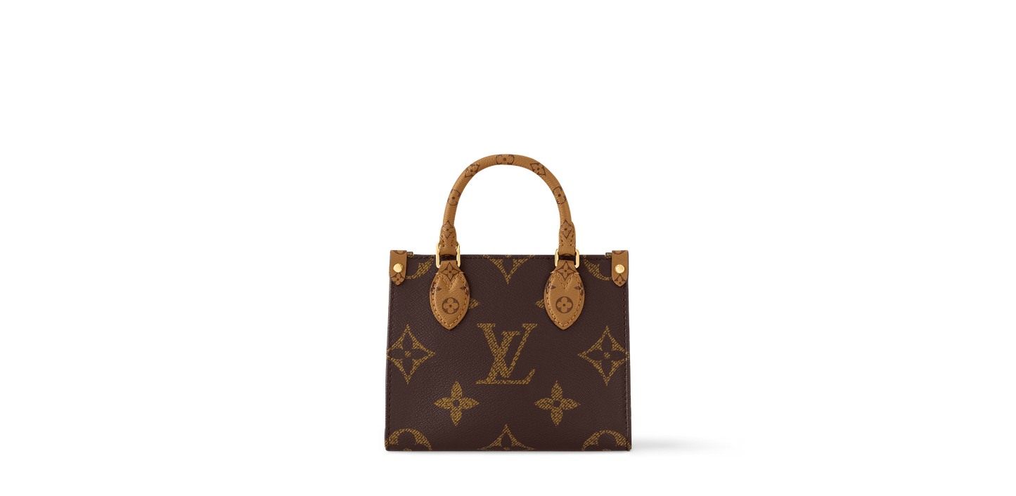 OnTheGo MM – Bolsa Tote Feminina Monogram de Luxo