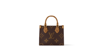 OnTheGo MM – Bolsa Tote Feminina Monogram de Luxo