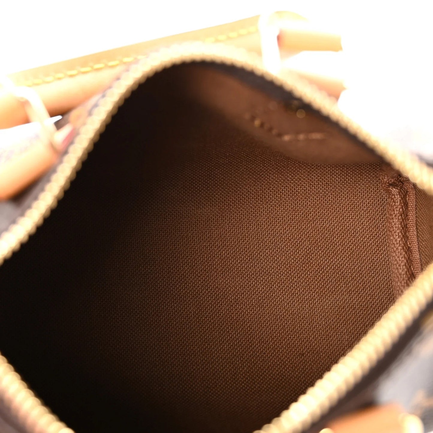 Nano Speedy Bandoulière – Bolsa Feminina Mini Monogram de Luxo