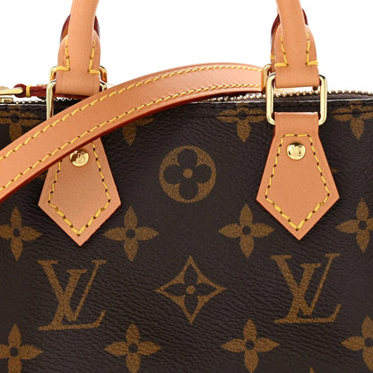 Nano Speedy Bandoulière – Bolsa Feminina Mini Monogram de Luxo
