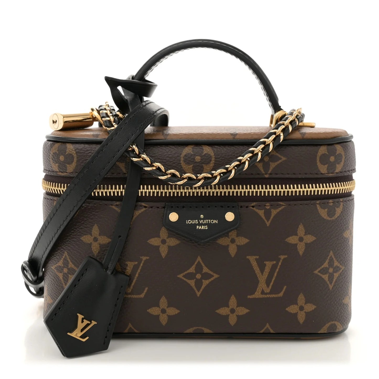 Vanity Chain Pouch – Bolsa Feminina Monogram de Luxo