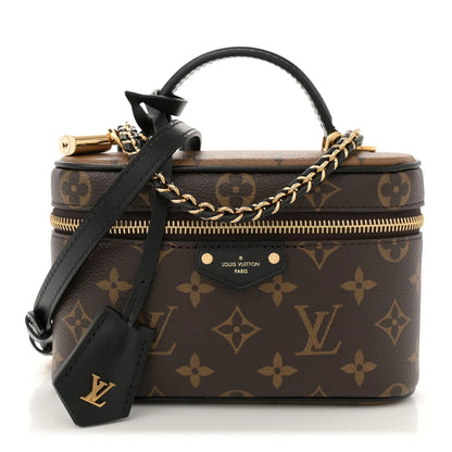 Vanity Chain Pouch – Bolsa Feminina Monogram de Luxo