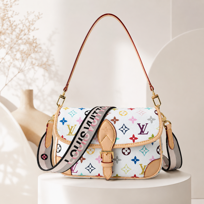 Diane PM – Bolsa Feminina Multicolorida de Luxo