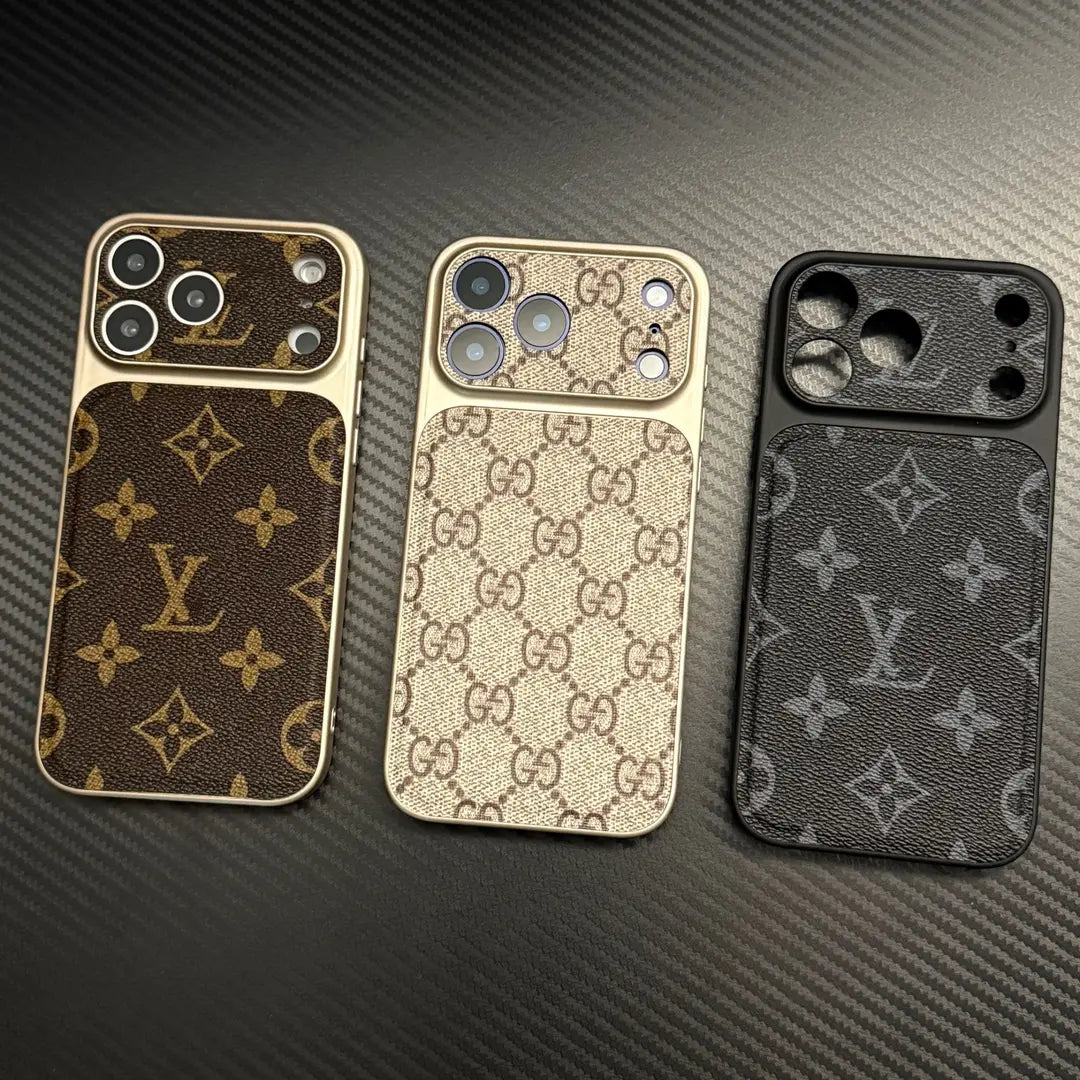 Classic Luxury Printed iPhone Case