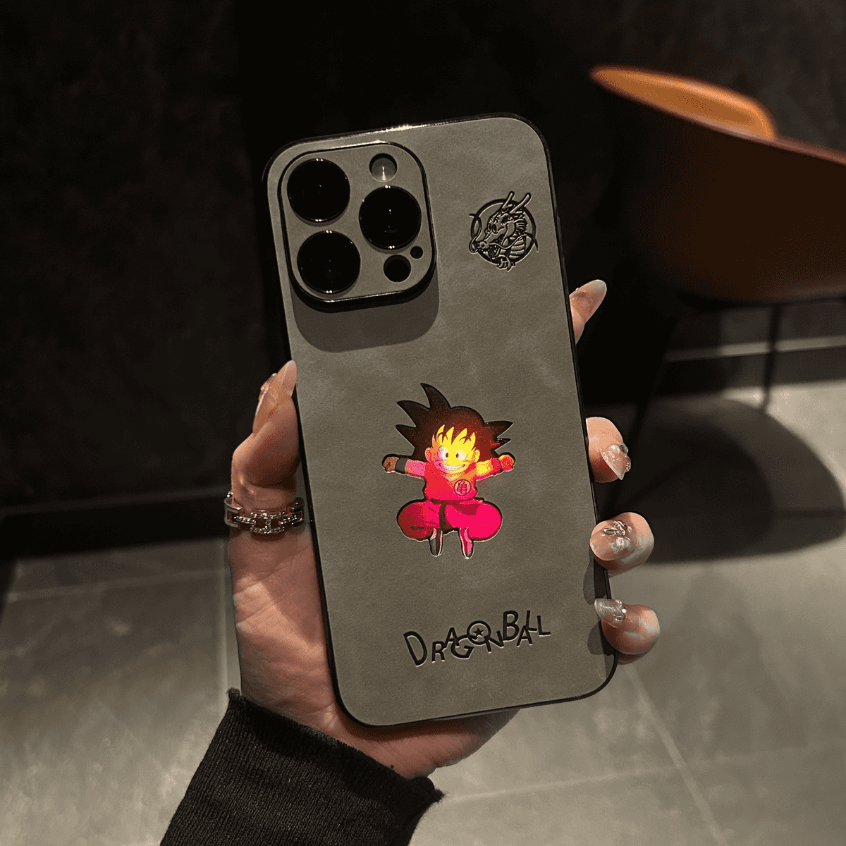 Laser Goku iPhone Case✨