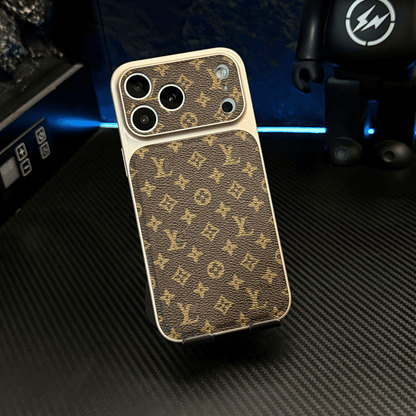 Classic Luxury Printed iPhone Case