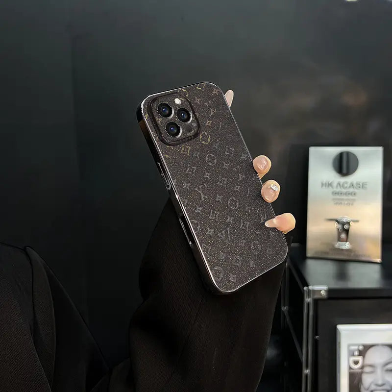 Stylish and luxurious glitter iPhone Case