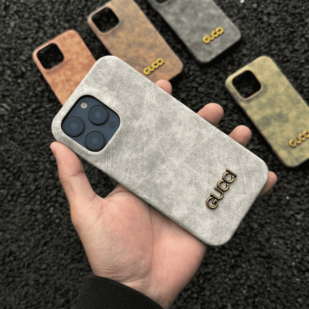 Custodia per iPhone di lusso elegante
