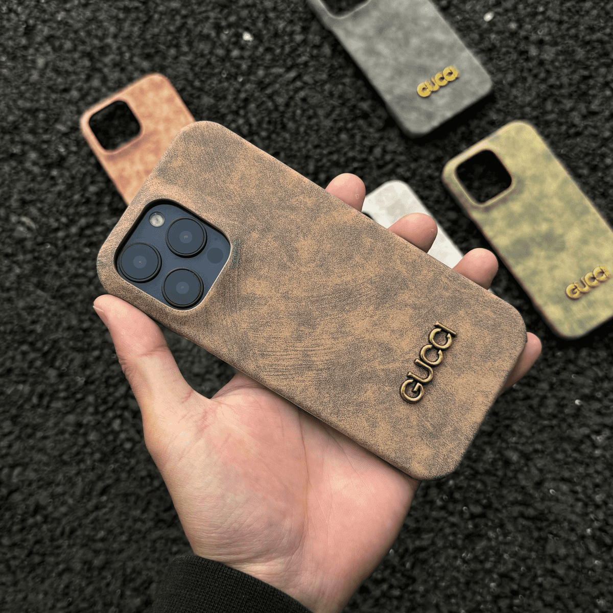 Custodia per iPhone di lusso elegante