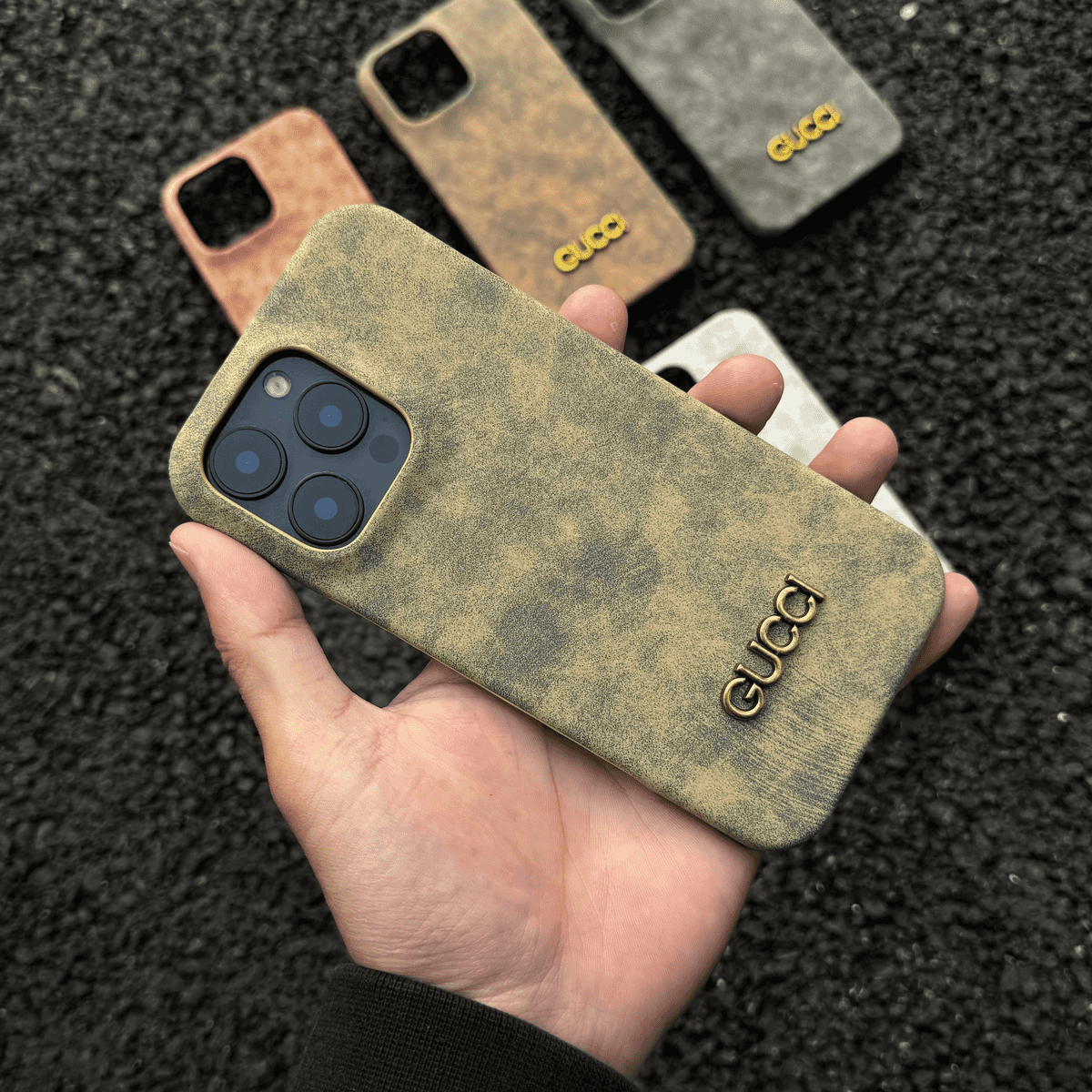 Custodia per iPhone di lusso elegante