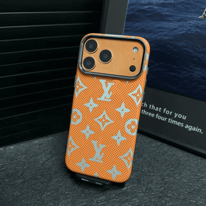 Luxury Leather iPhone Case | Premium Stylish Protection
