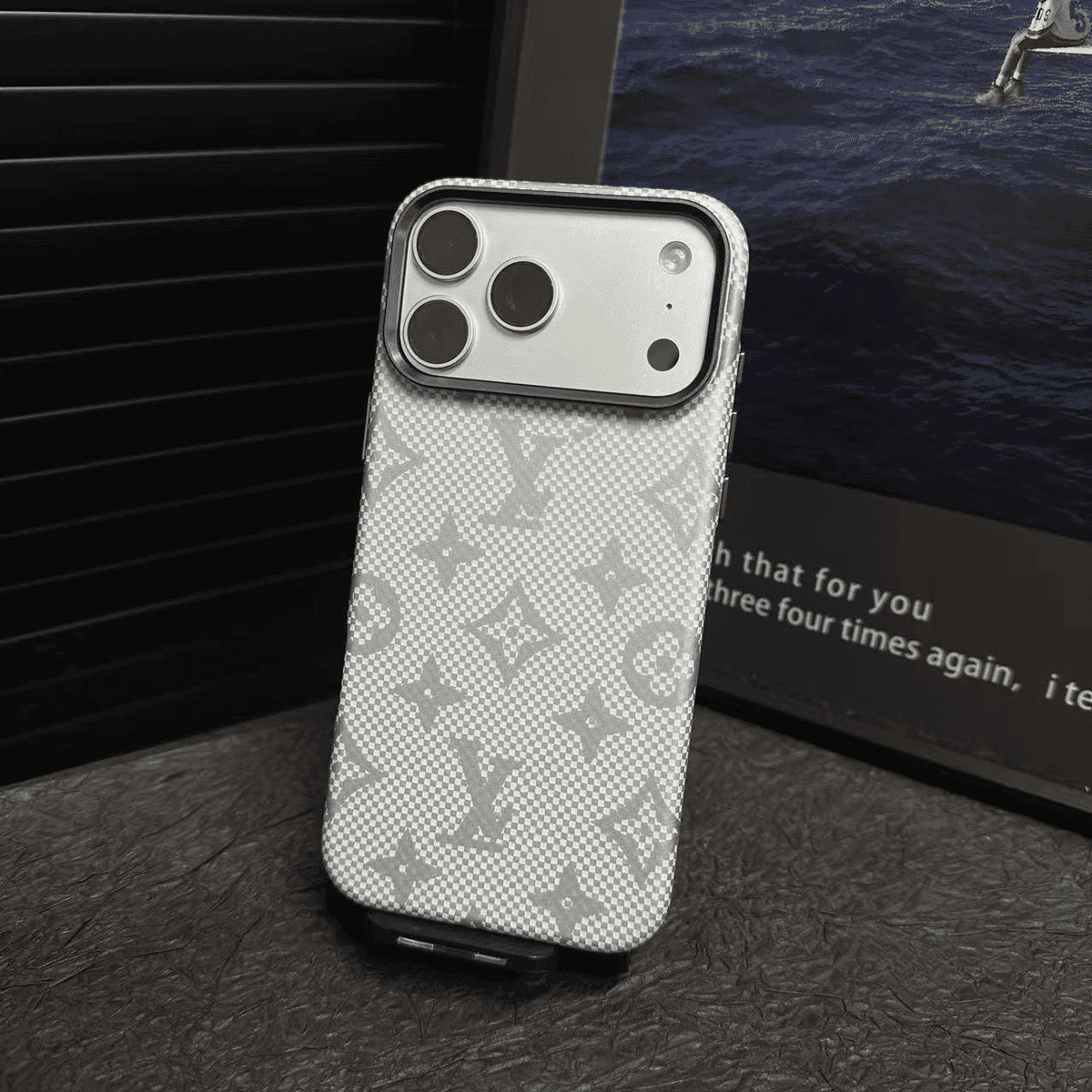 Luxury Leather iPhone Case | Premium Stylish Protection