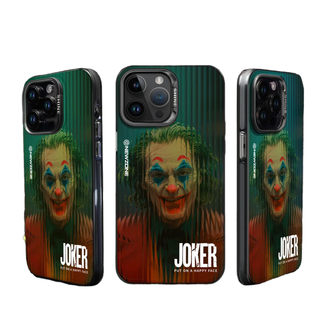 Custodia per iPhone joker classica premium
