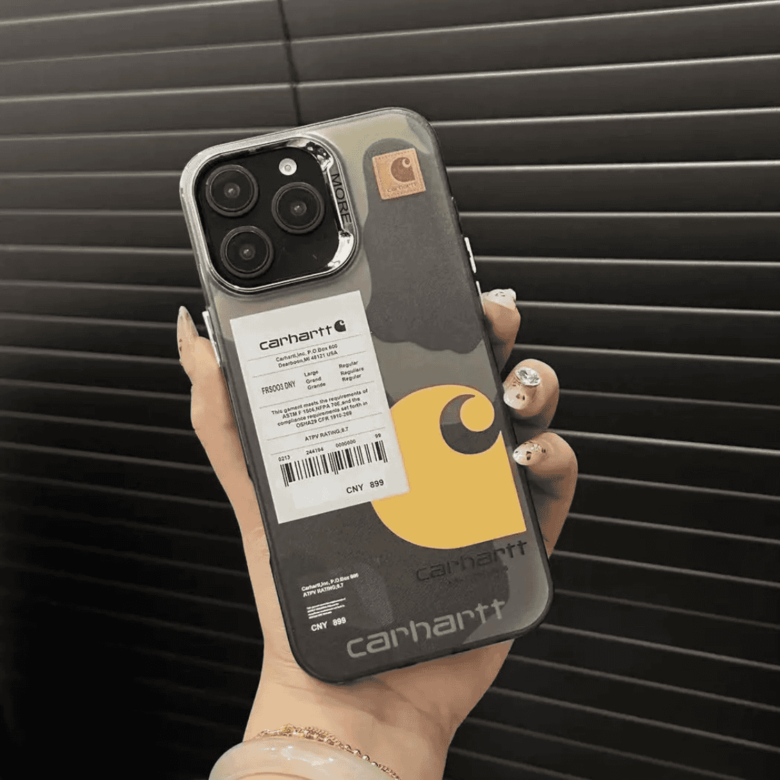 Custodia per telefono Vintage Street Style