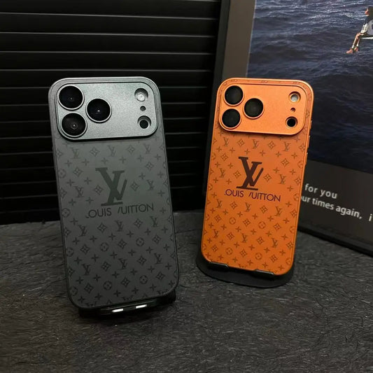 Luxury glass lens protection iPhone17 Case