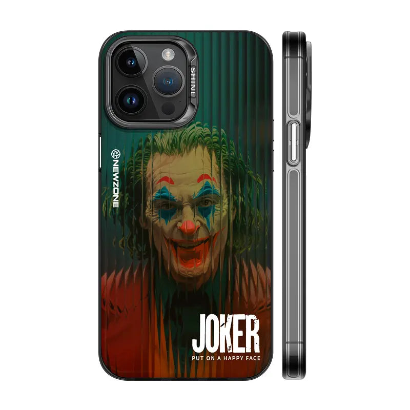 Custodia per iPhone joker classica premium
