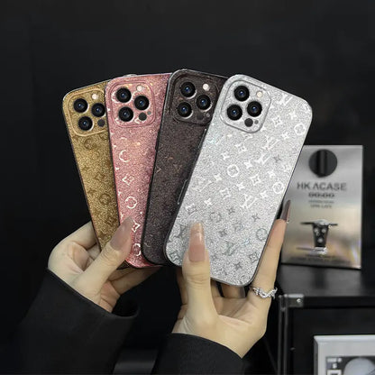Stylish and luxurious glitter iPhone Case
