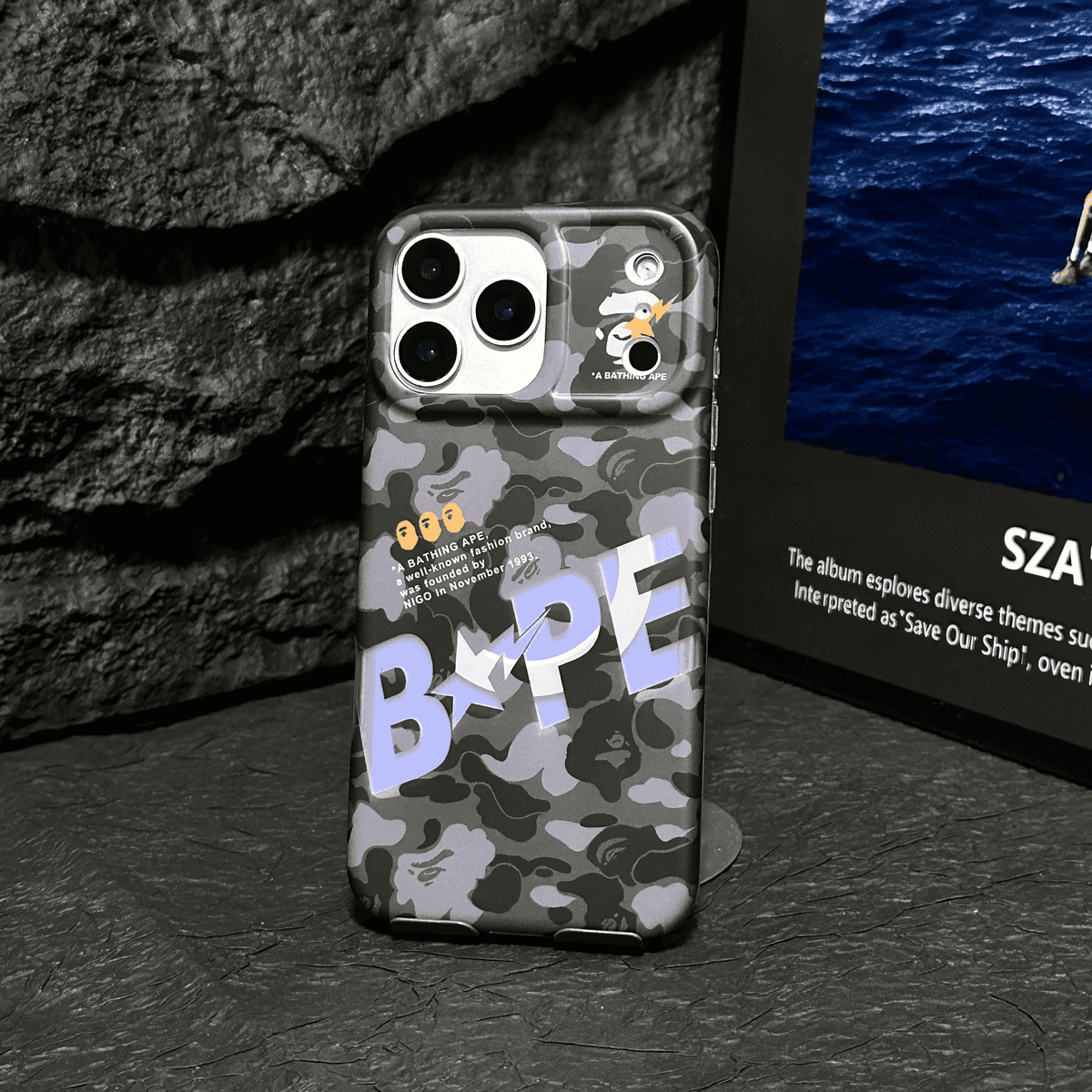 Stylish Frosted MagSafe iPhone Case