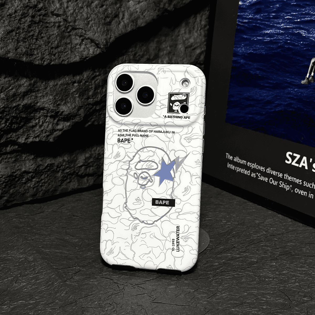 Stylish Frosted MagSafe iPhone Case