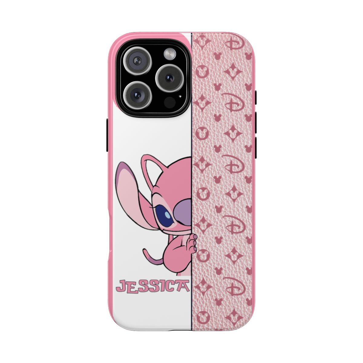 Angel DN Monogram Personalized Phone Case