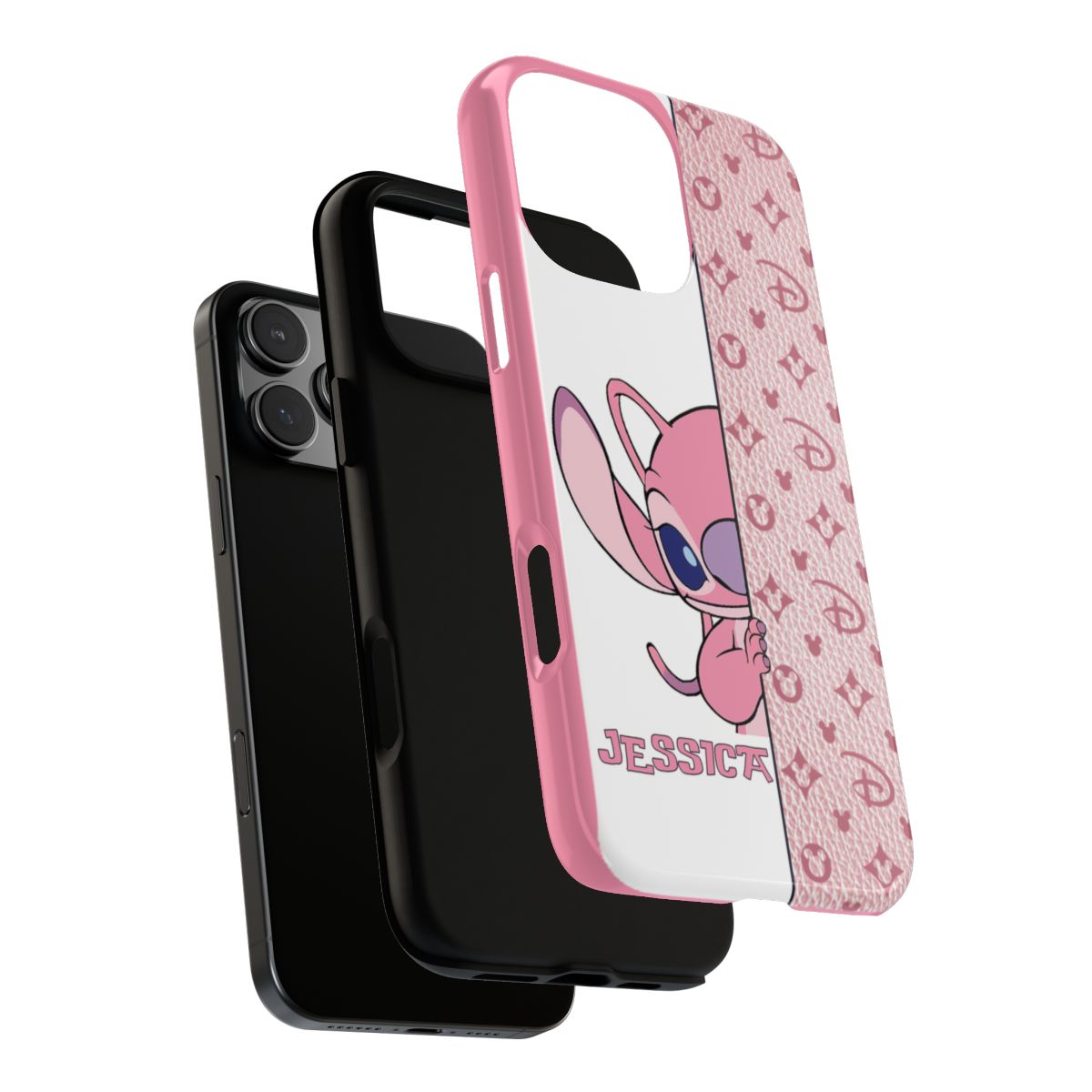 Angel DN Monogram Personalized Phone Case
