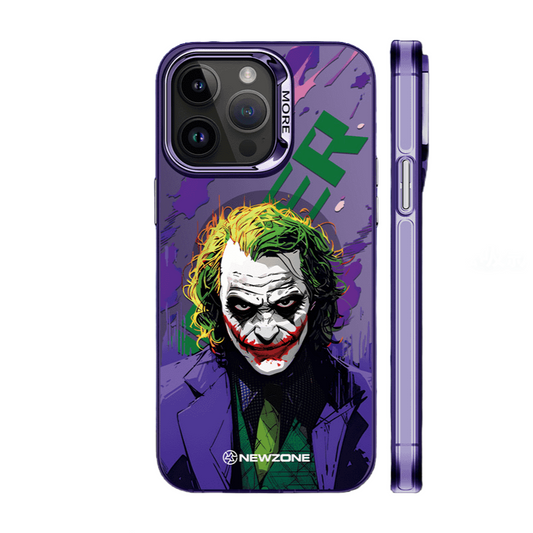 Custodia per iPhone joker classica premium