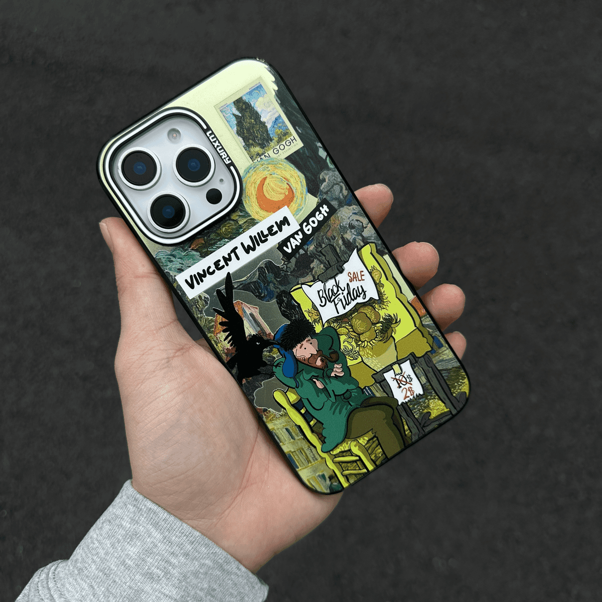 Art Van Gogh iPhone -hoes