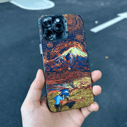 Art Laser iPhone16 Case