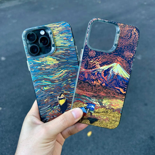 Art Laser iPhone16 Case