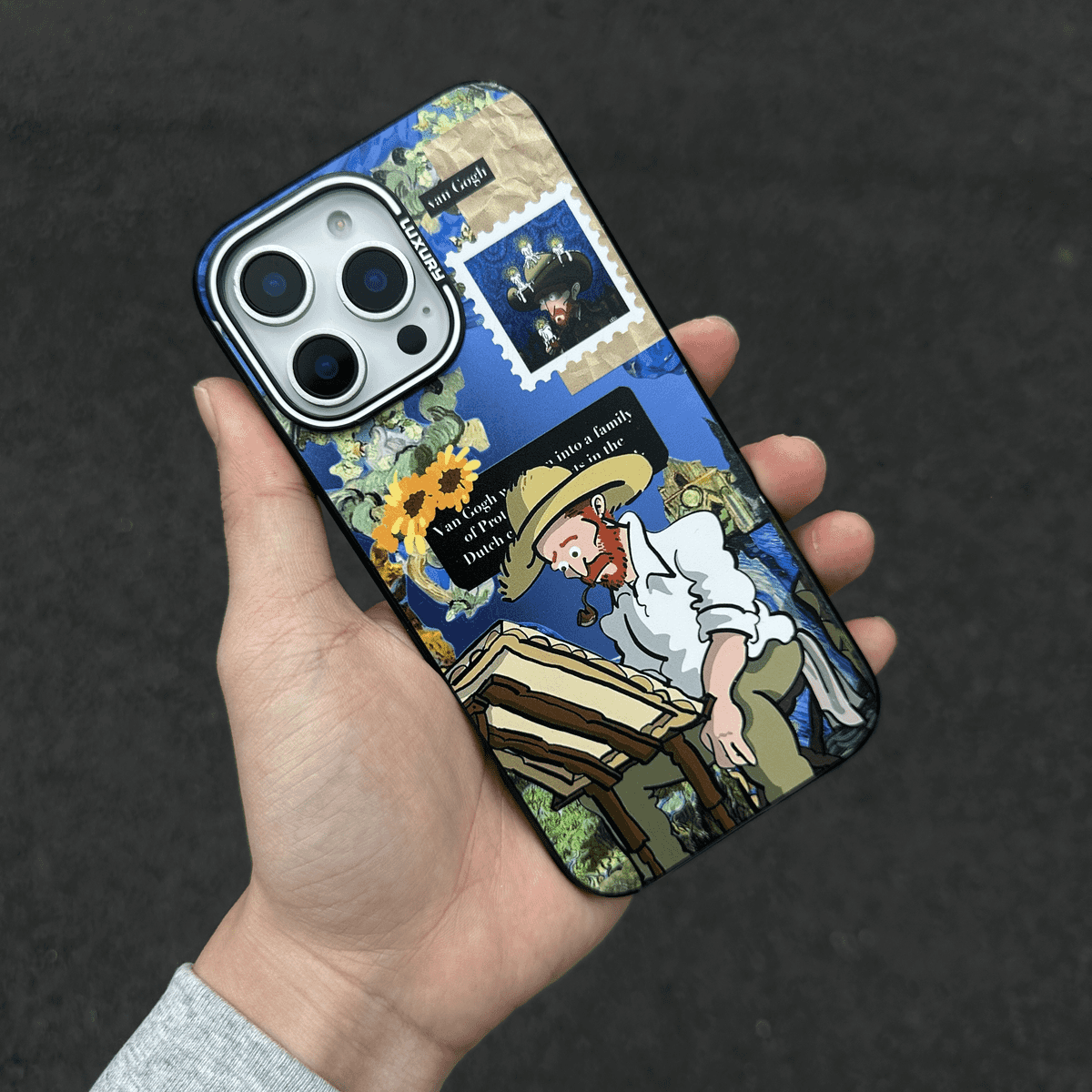 Art Van Gogh iPhone -hoes