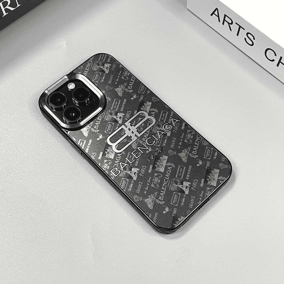 Caja de iPhone16 electroplacada de moda