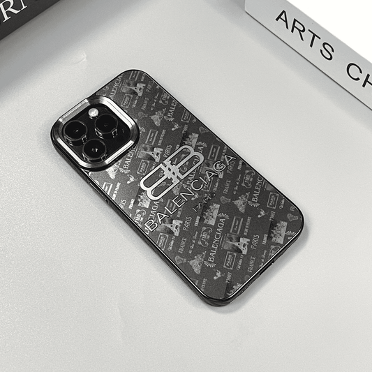 Caja de iPhone16 electroplacada de moda