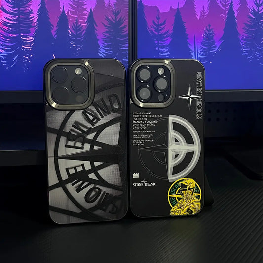 Trendy Frosted Electroplated iPhone -hoesje