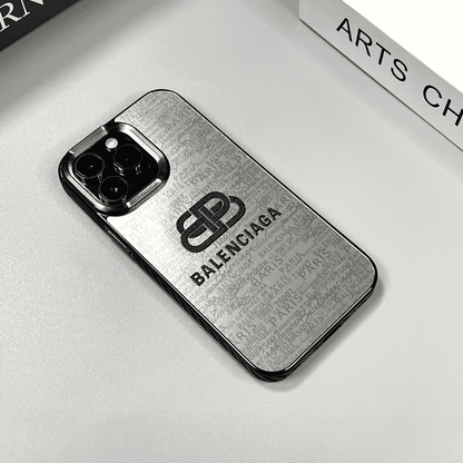 Caja de iPhone16 electroplacada de moda