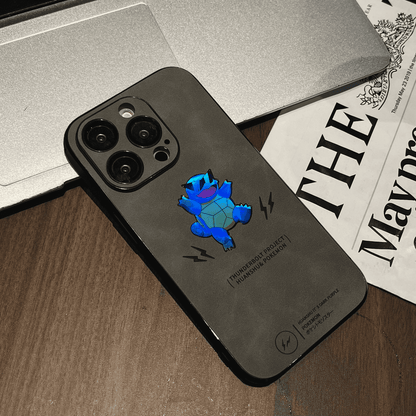 Case de iPhone láser squirtle
