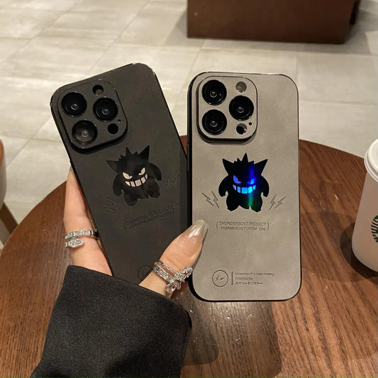 Funda para iPhone con láser Gengar👻💨