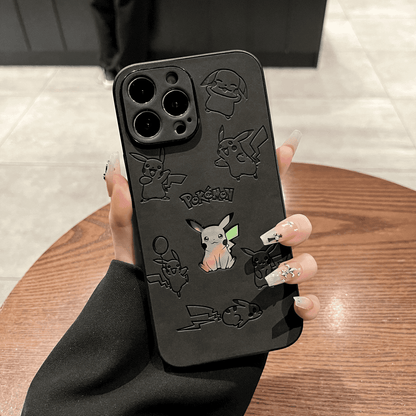 Case de iPhone láser pikachu