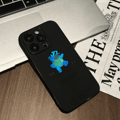 Case de iPhone láser squirtle