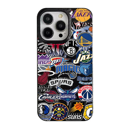 Custodia per iPhone del team di basket alla moda